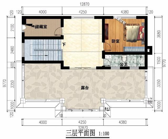 新中式風格設(shè)計的鄉(xiāng)村別墅