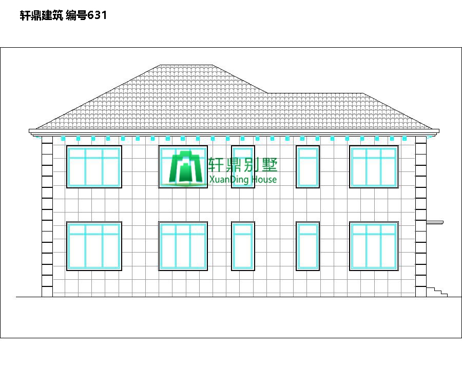 　磚混結構的農村自營住宅