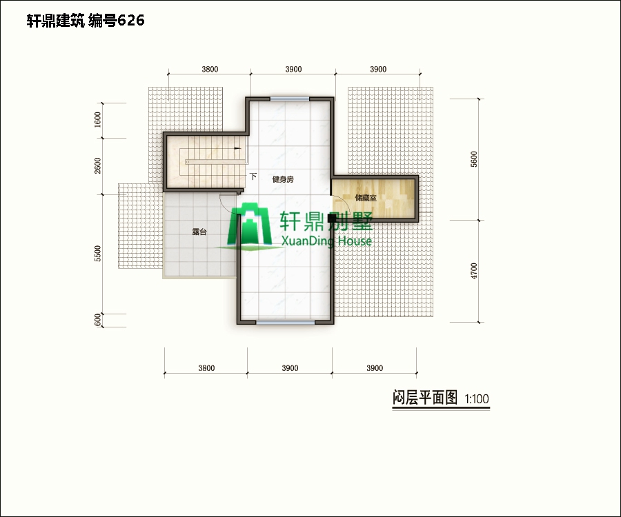 農(nóng)村小戶型有車庫別墅的設(shè)計(jì)圖