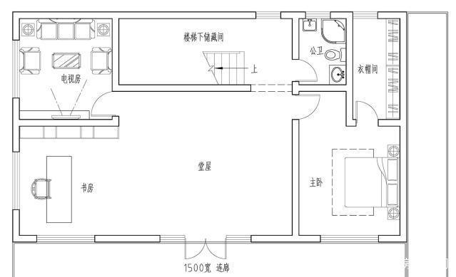 家庭別墅，平面圖鑒賞