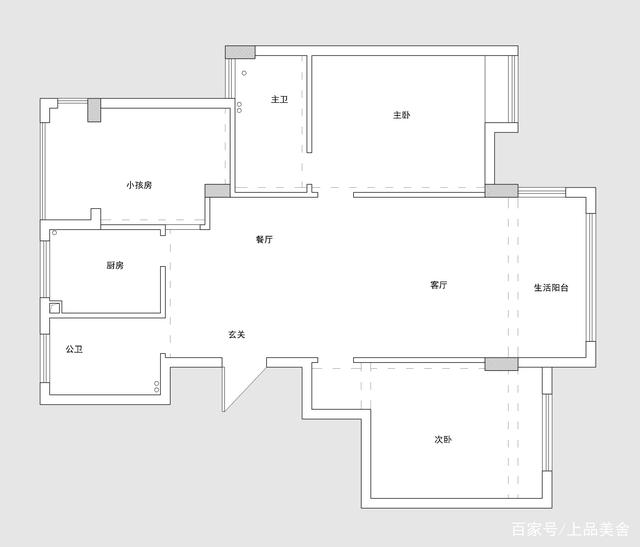 120平新中國風裝修