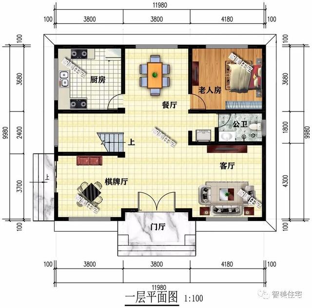 簡(jiǎn)單的歐洲別墅