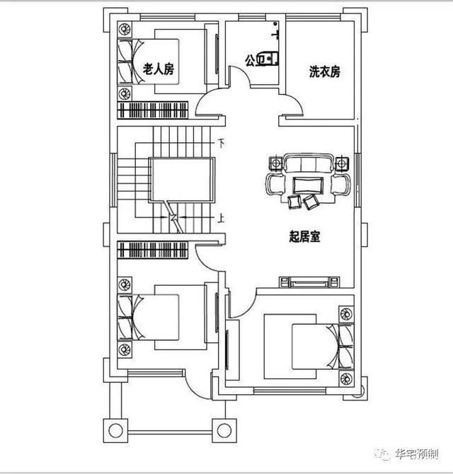 3層公寓的設(shè)計(jì)圖