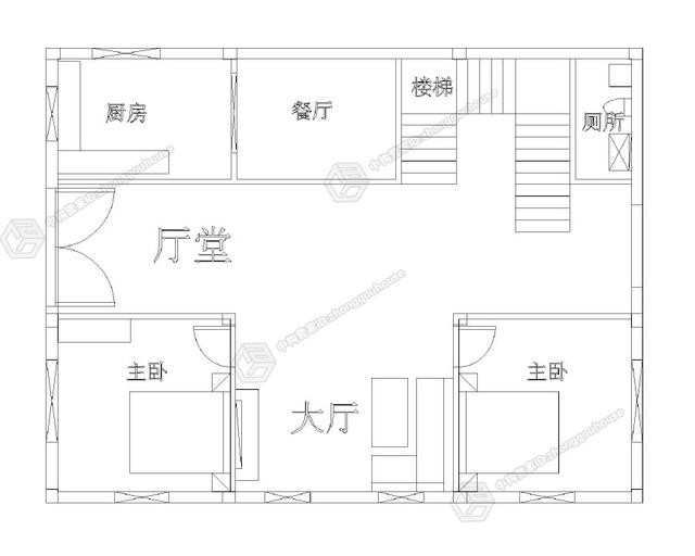 農(nóng)村自營住宅、室內(nèi)布局