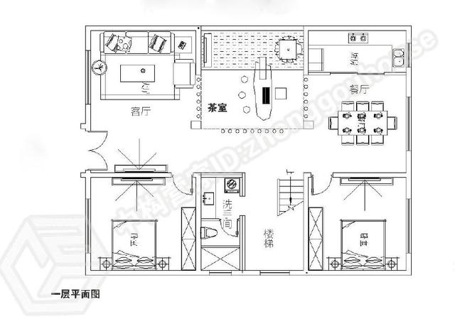 農(nóng)村自營住宅、室內(nèi)布局