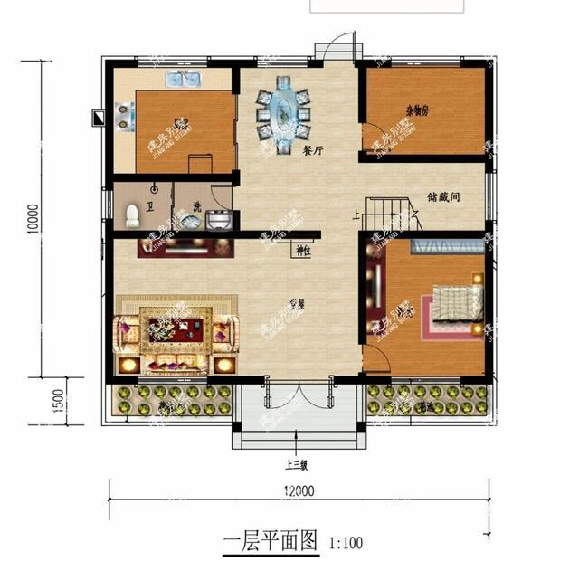 面寬12米的兩棟自營住宅