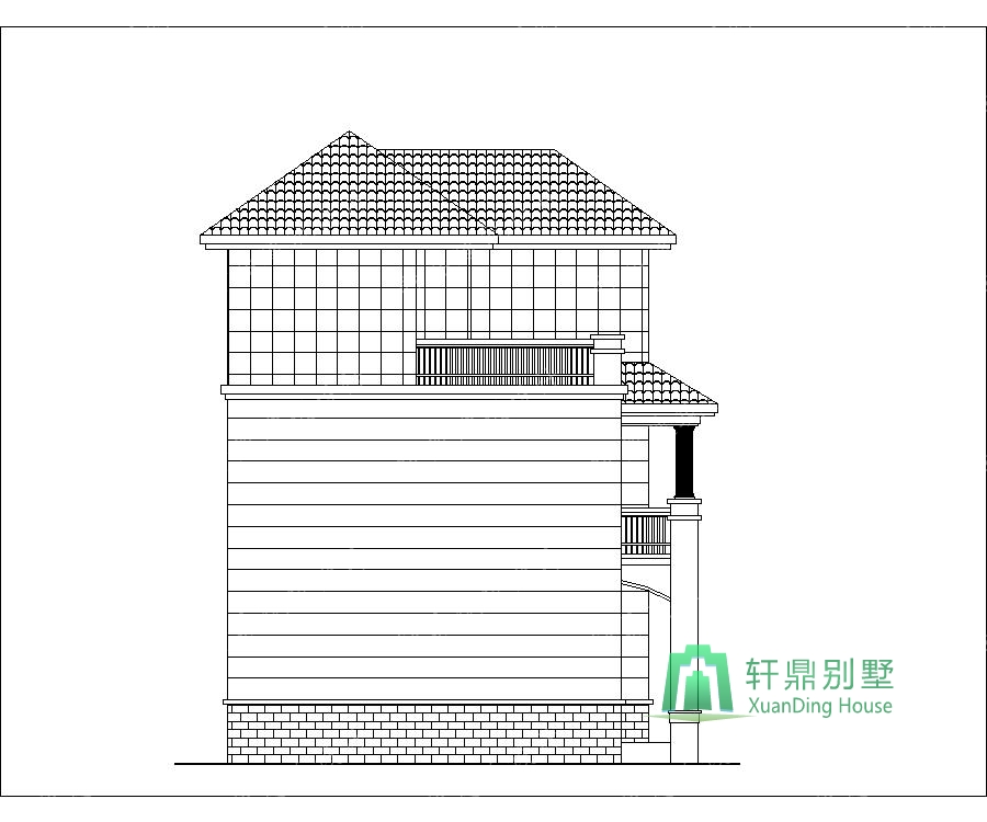 2020受歡迎的三層別墅，