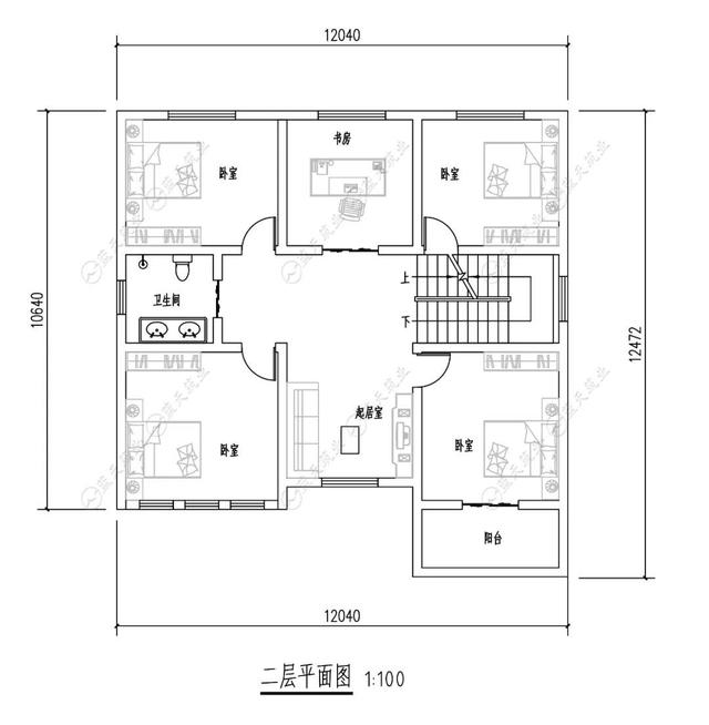 一層別墅設(shè)計(jì)圖