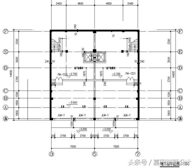 現(xiàn)代別墅設(shè)計(jì)圖紙