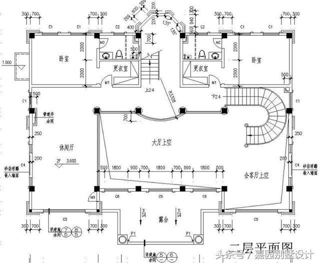 現(xiàn)代別墅設(shè)計(jì)圖紙