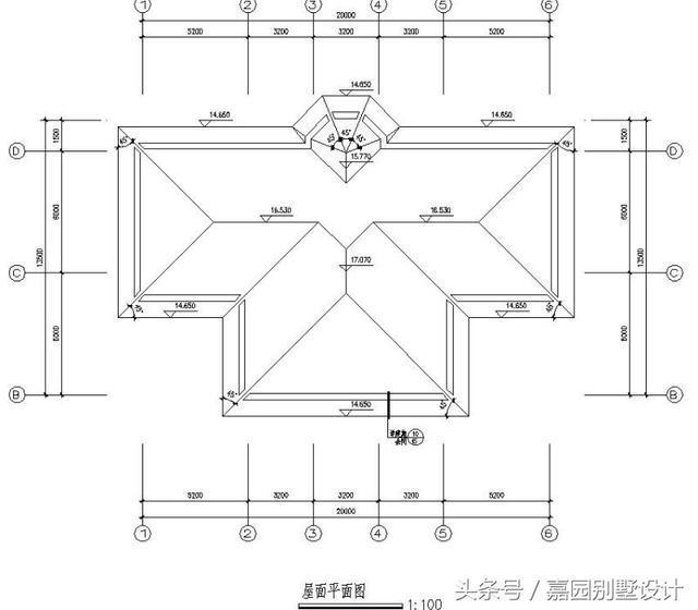 現(xiàn)代別墅設(shè)計(jì)圖紙