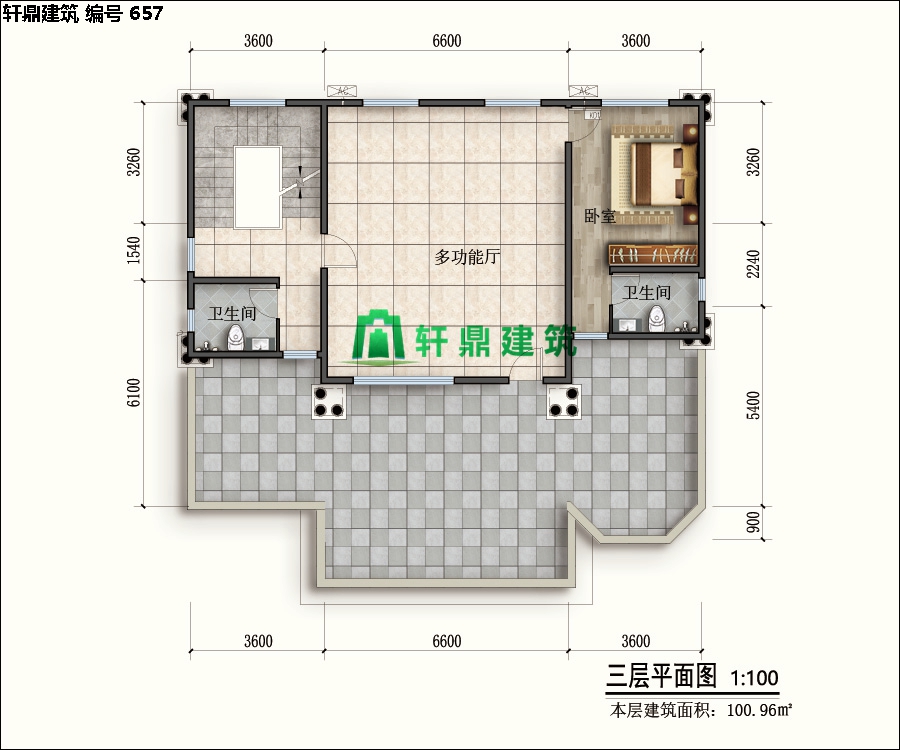 精品歐式三層自建別墅設(shè)計(jì)施工全套圖紙12.jpg