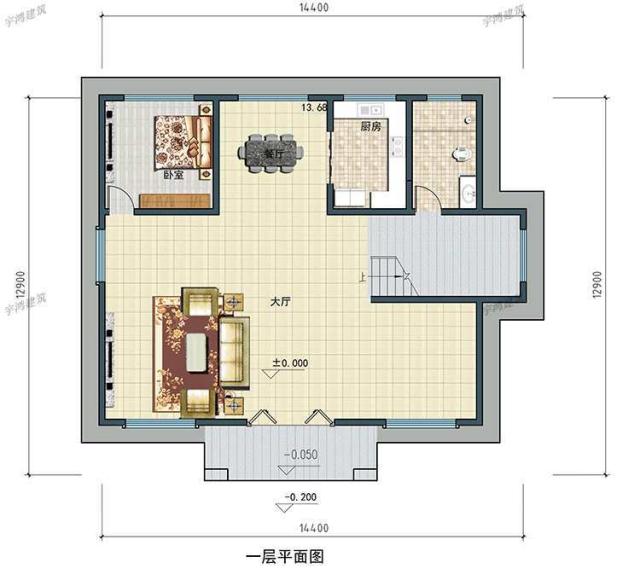 農(nóng)村自建房屋設計圖