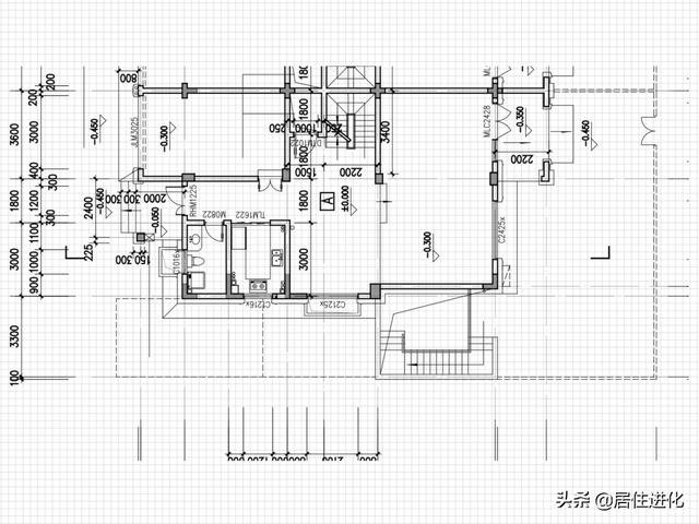 四層樓的自建別墅的效果圖