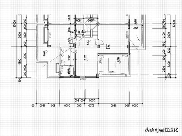 四層樓的自建別墅的效果圖