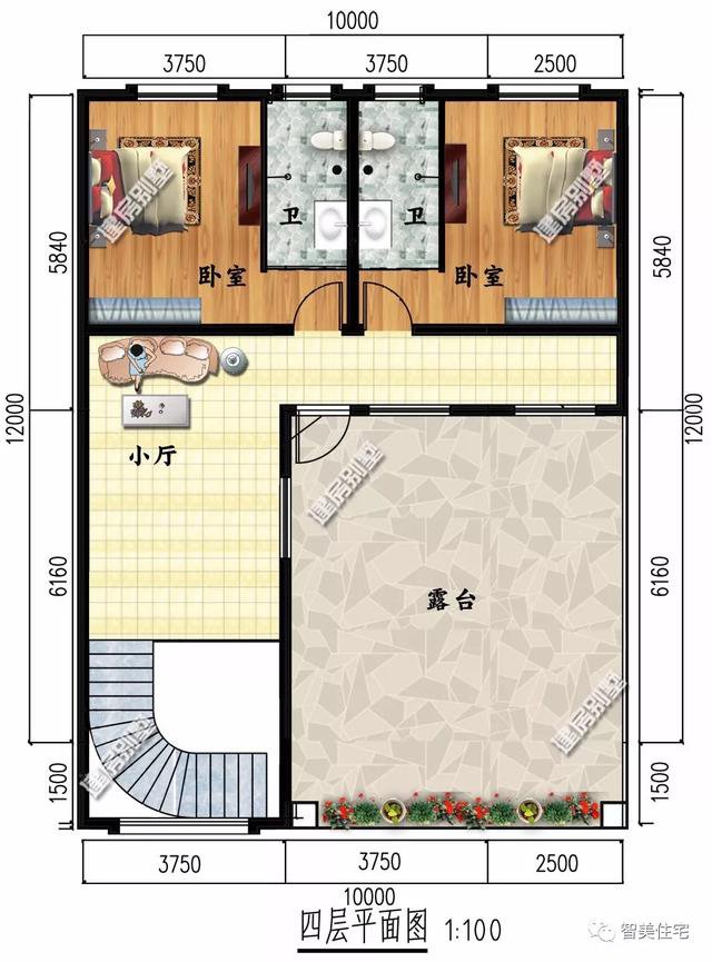 四層別墅設計案例