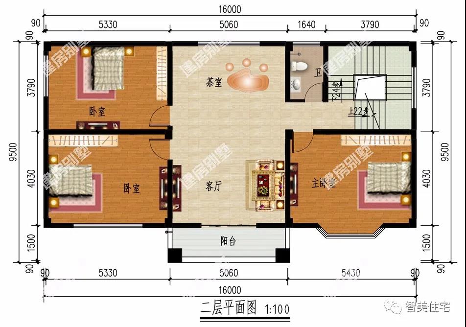 四層樓的別墅設計