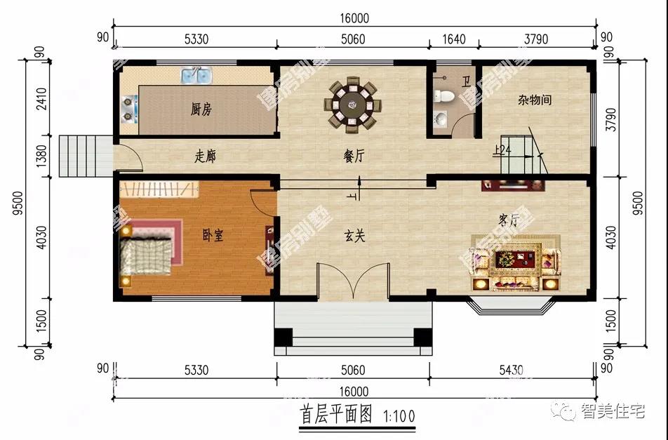 四層樓的別墅設計