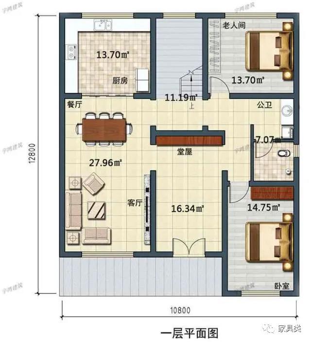 農(nóng)村自建住宅設(shè)計圖紙