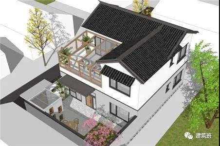 100平方米的小戶型農(nóng)村自建住宅設(shè)計圖