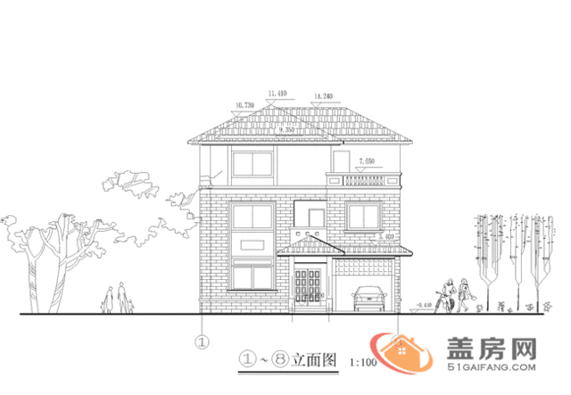 20平方米農(nóng)村房屋設計圖