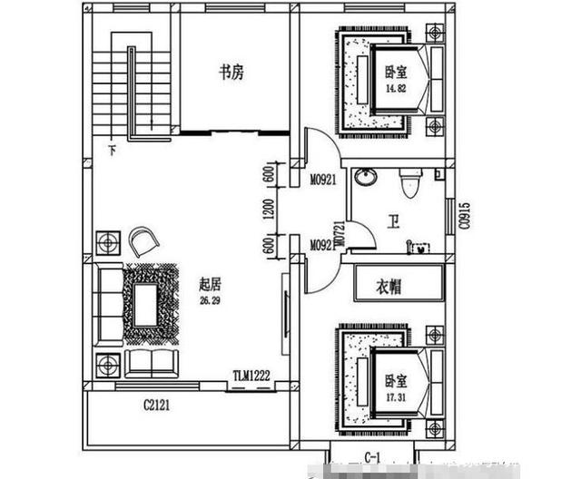 適合農(nóng)村的小戶型自建住宅