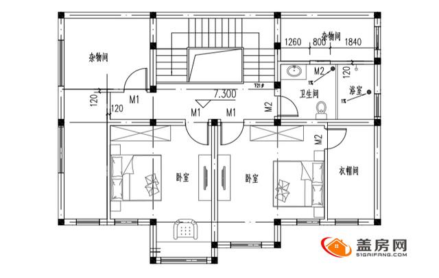 小戶型現(xiàn)代簡約風(fēng)格的三層別墅