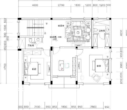 農(nóng)村小型經(jīng)濟(jì)實(shí)用型別墅設(shè)計(jì)圖