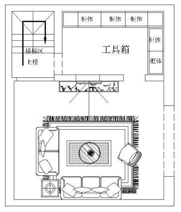 豪華別墅的裝飾效果圖