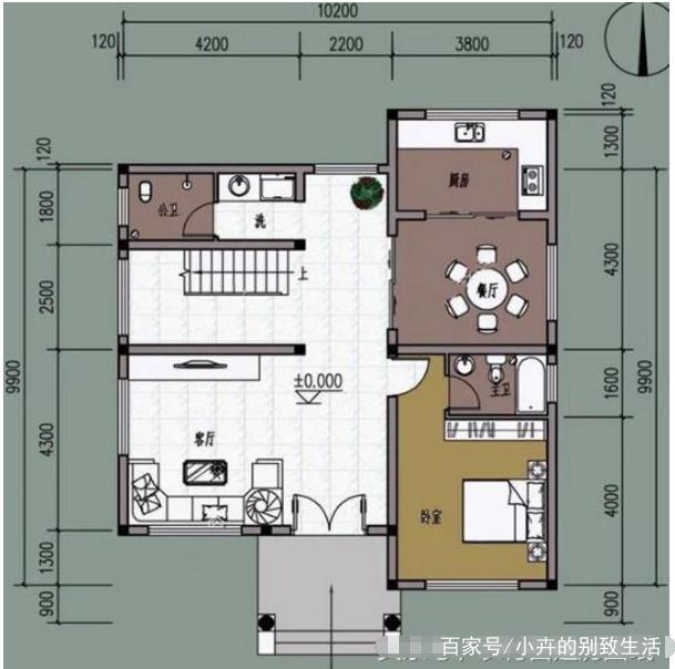 25萬成本的小別墅