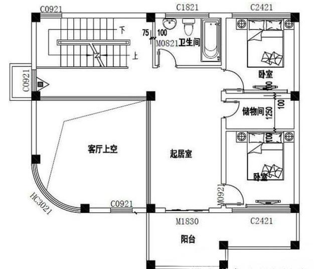 農(nóng)村自建住宅設(shè)計(jì)圖紙