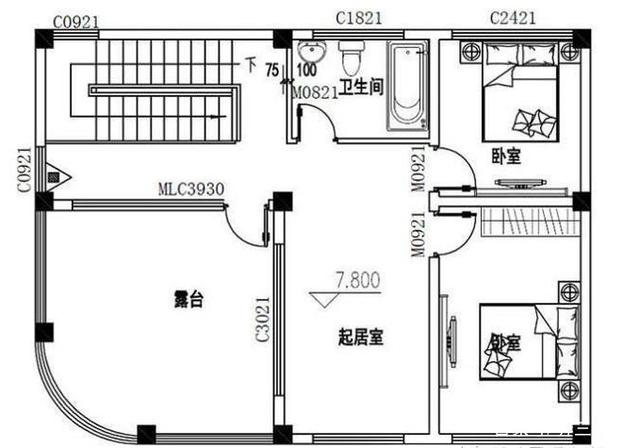 農(nóng)村自建住宅設(shè)計(jì)圖紙