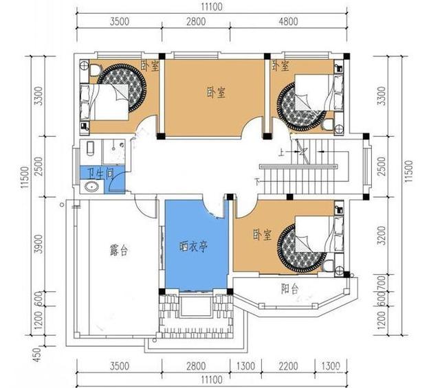 農(nóng)村自建住宅設(shè)計(jì)圖紙