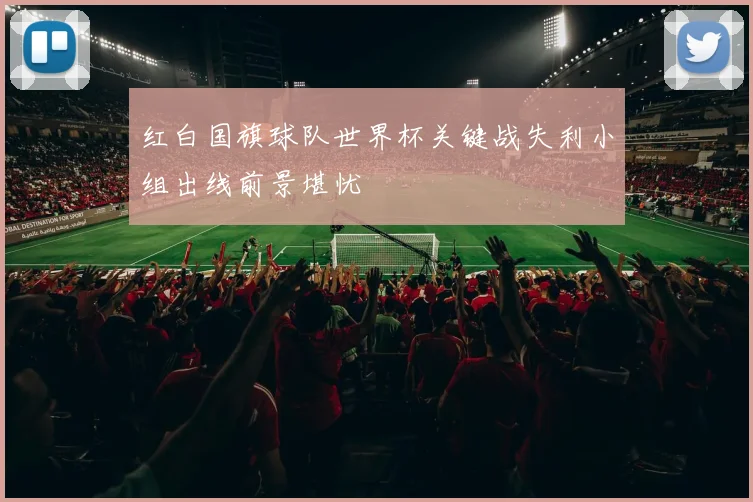 红白国旗球队世界杯关键战失利小组出线前景堪忧